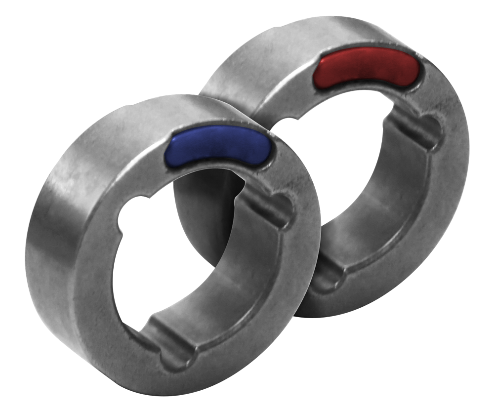 Helvi - 33805138 - Pressure roll - Ø 37 mm · 2 pz · 0,8 - 1,0 mm • order 2 pcs