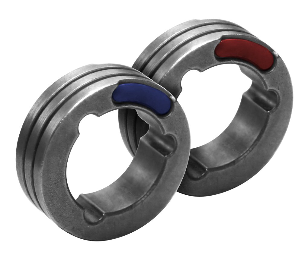 Helvi - 33805143 - Drive roll - Ø 37 mm· 2 pz · 0,8 - 1,0 mm • order 2 pcs