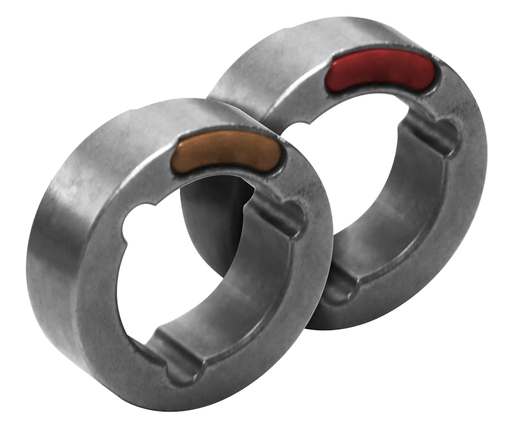 Helvi - 33805140 - Pressure roll - Ø 37 mm · 2 pz · 1,0 - 1,2 mm • order 2 pcs