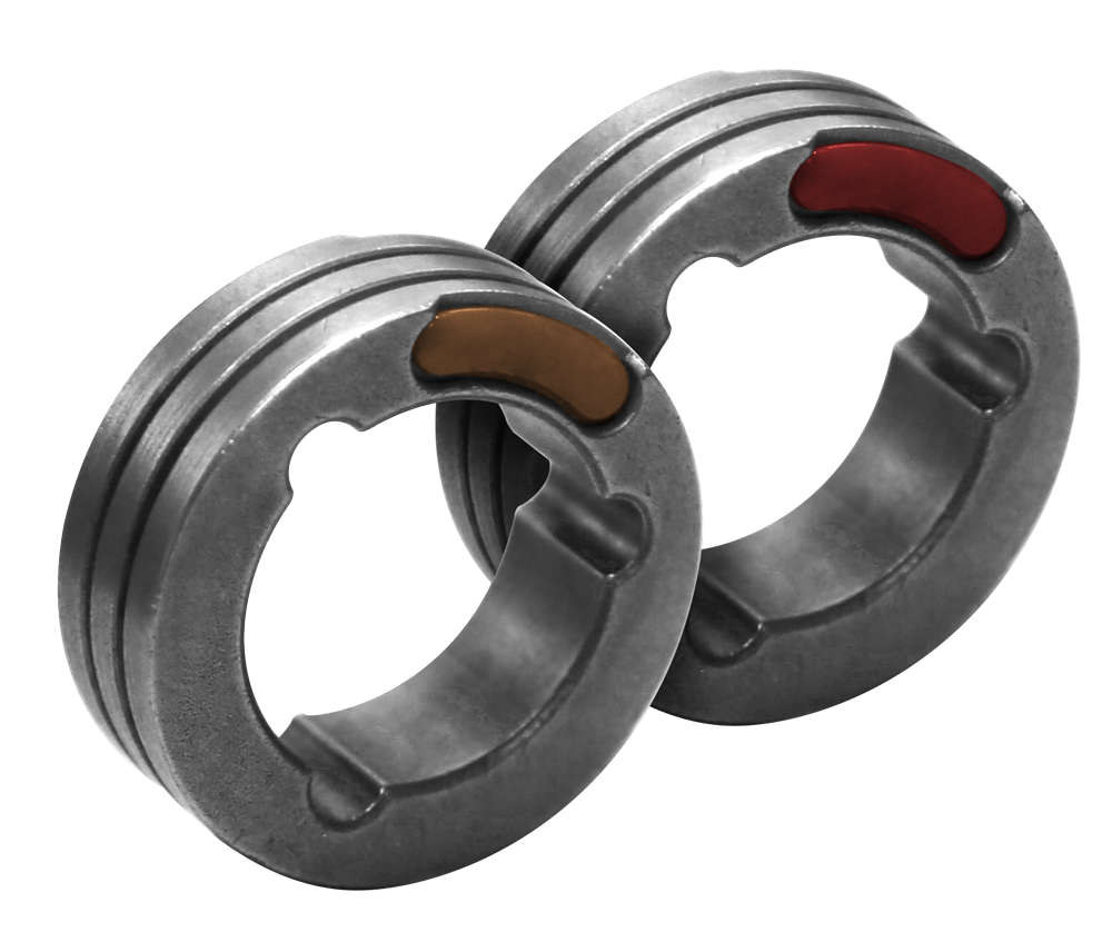 Helvi - 33805145 - Drive roll - Ø 37 mm· 2 pz · 1,0 - 1,2 mm • order 2 pcs