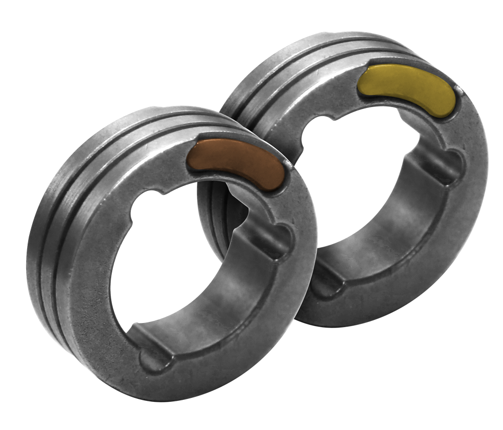 Helvi - 33805146 - Drive roll - Ø 37 mm· 2 pz · 1,2 - 1,6 mm • order 2 pcs