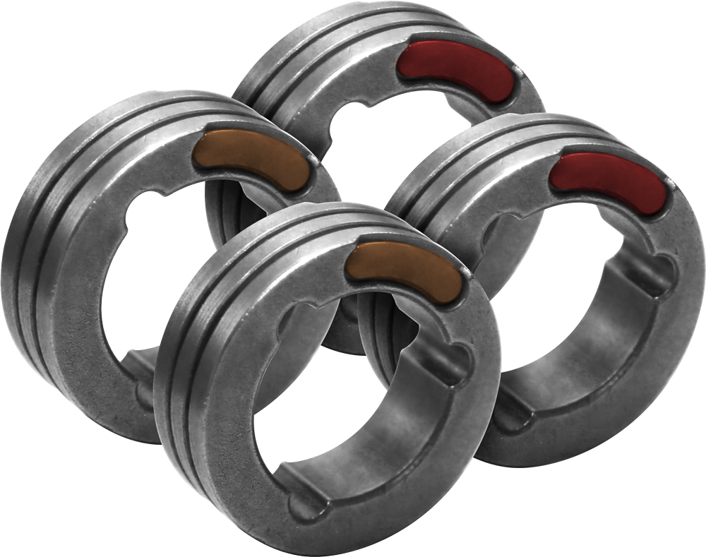 Helvi - 33805149 - Drive rolls - Ø 37 mm· 4 pcs · 1,0 - 1,2 mm • order 4 pcs