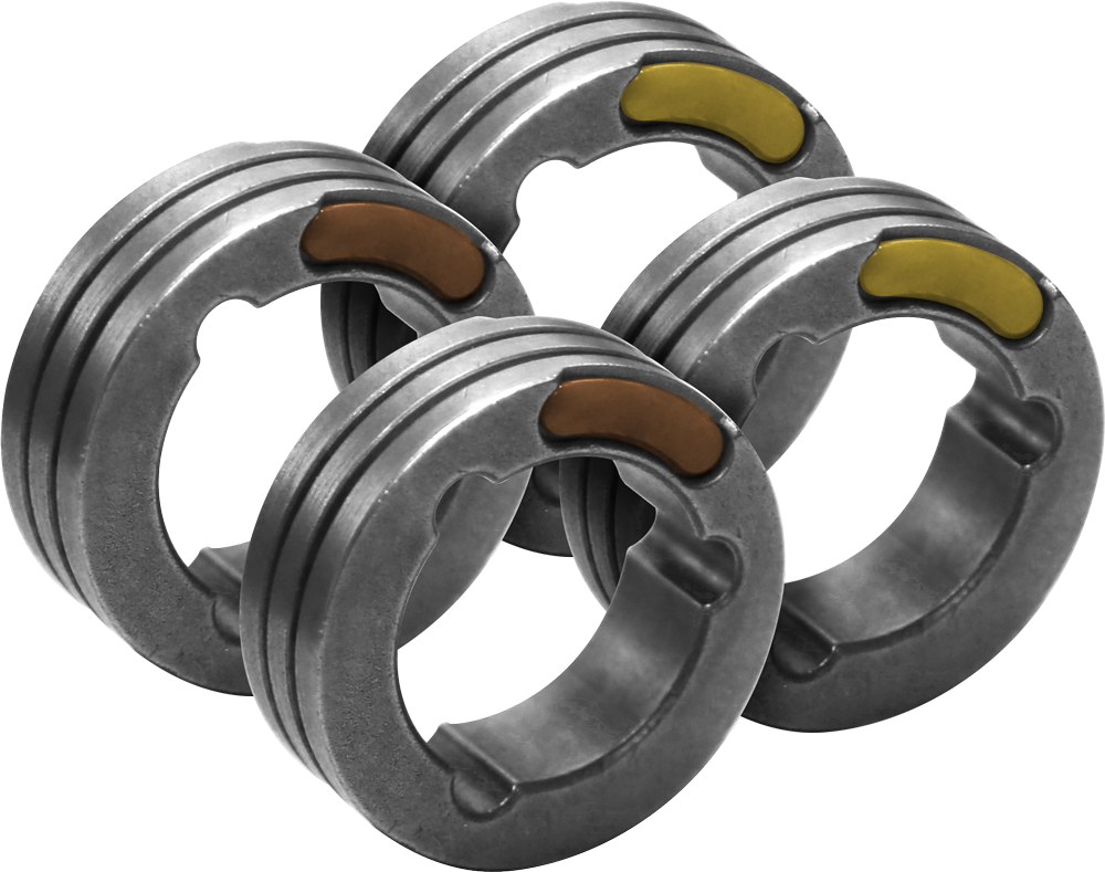 Helvi - 33805151 - Drive rolls - Ø 37 mm · 4 pcs · 1,2 - 1,6 mm • order 4 pcs