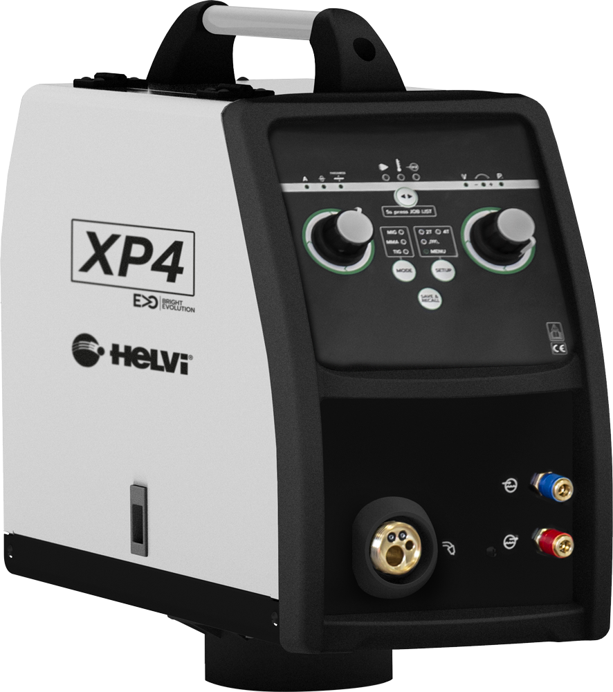 Helvi - 99420082 - Wire feeder Xp4 NO LCD · H₂O