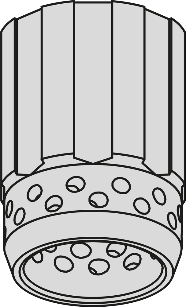 Helvi - 23015355BH - Swirl ring · blister D · 2 pcs