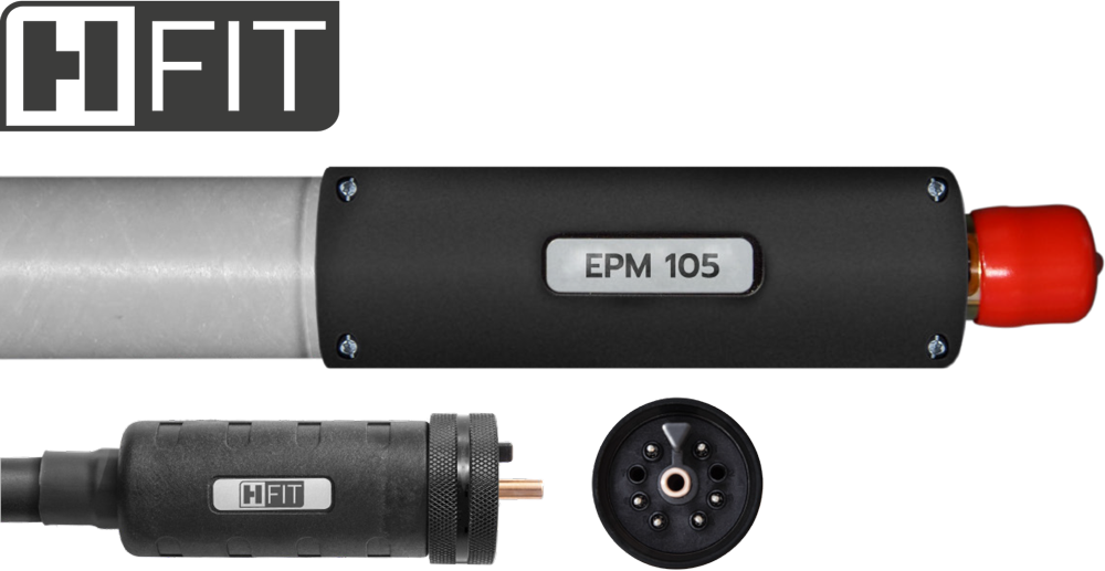 Helvi - 23010163 - Mechanized plasma torch · EPM 105 · 6 mt · 6 Pin · H.FIT · (no consumables)