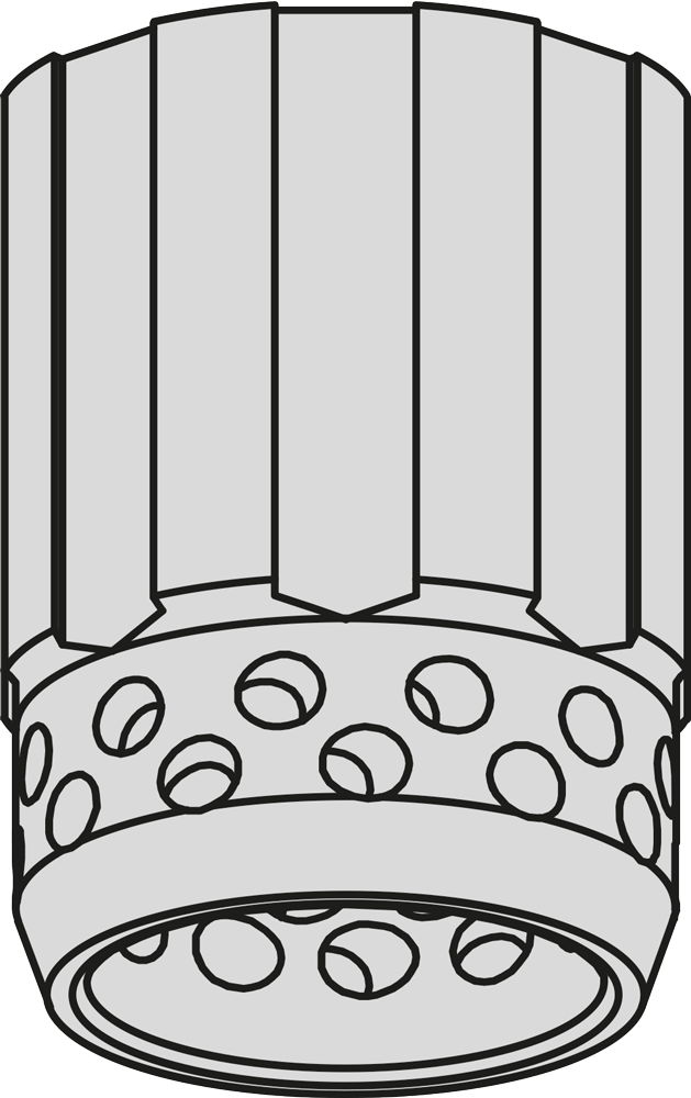 Helvi - 23015517BH - Swirl ring · blister D · 2 pcs