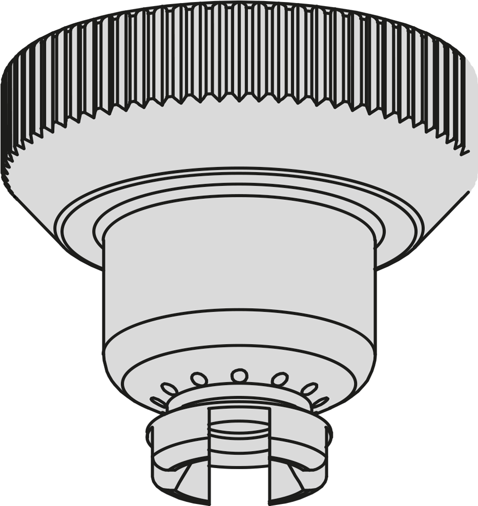 Helvi - 23015524BH - Shield cap · blister D · 2 pcs