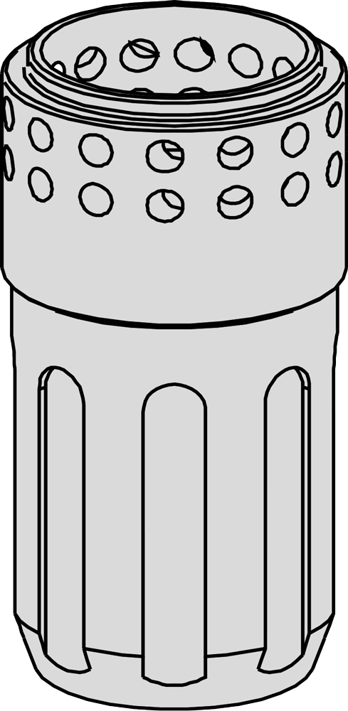 Helvi - 23015373BH - Swirl ring · 2 pcs