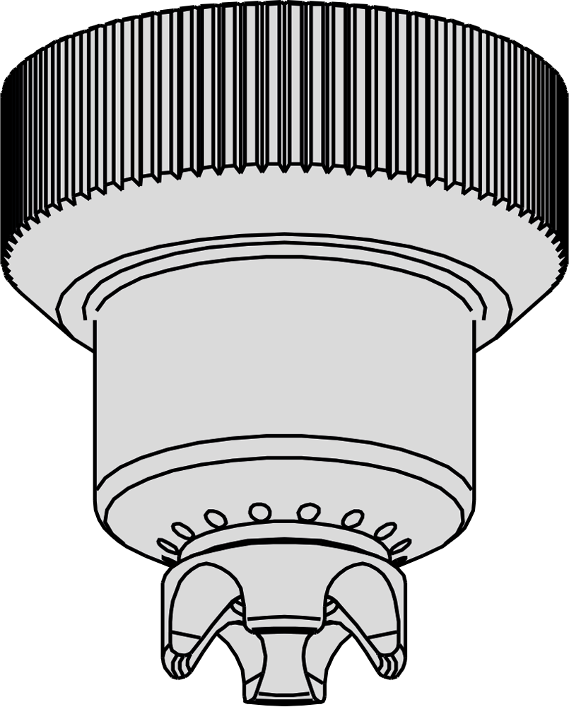 Helvi - 23015384BH - Shield cap · 2 pcs