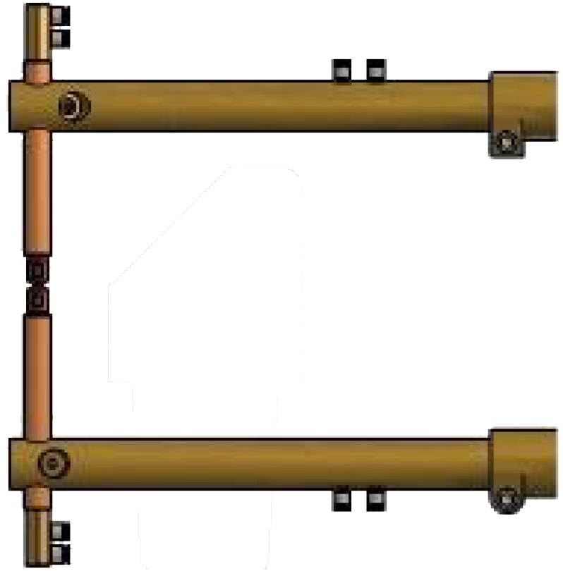 Helvi - 99920510 - CB-80 · Pair of cooled arms