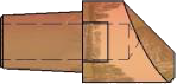 Helvi - 99920516 - E-53/8 · No center electrode · 20 pcs