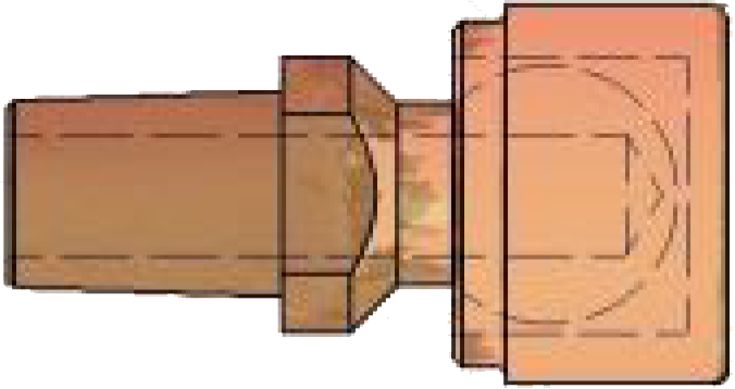 Helvi - 99920518 - E-52/8 · Electrode with flexible kneecap · Ø 22 mm · 5 pcs