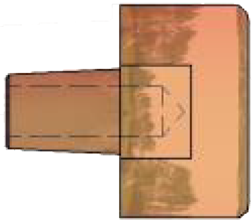 Helvi - 99920520 - E-60/8 · Flat electrode · Ø 30 mm · 5 pcs