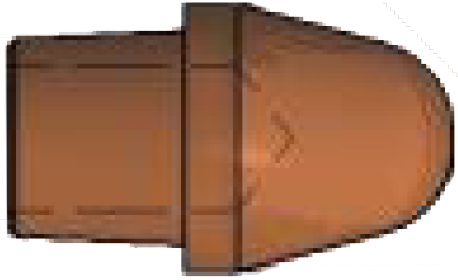 Helvi - 99920521 - E-100 · Printed electrode tip with cap · 30 pcs