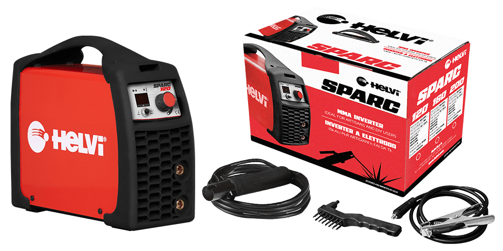 Helvi - 99806021 - Sparc 120 + KIT Scatola cartone