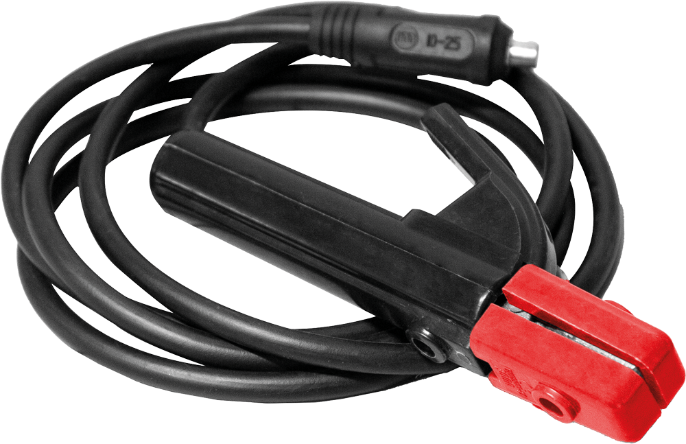 Helvi - 43205128 - Cavo di saldatura con pinza portaelettrodo - 3,0m - 16mm2 - connettore 25mm2