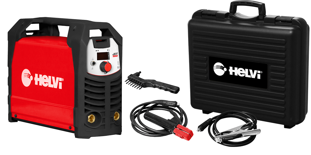 Helvi - 99806027 - Jet 160 + Anti-shock Case KIT