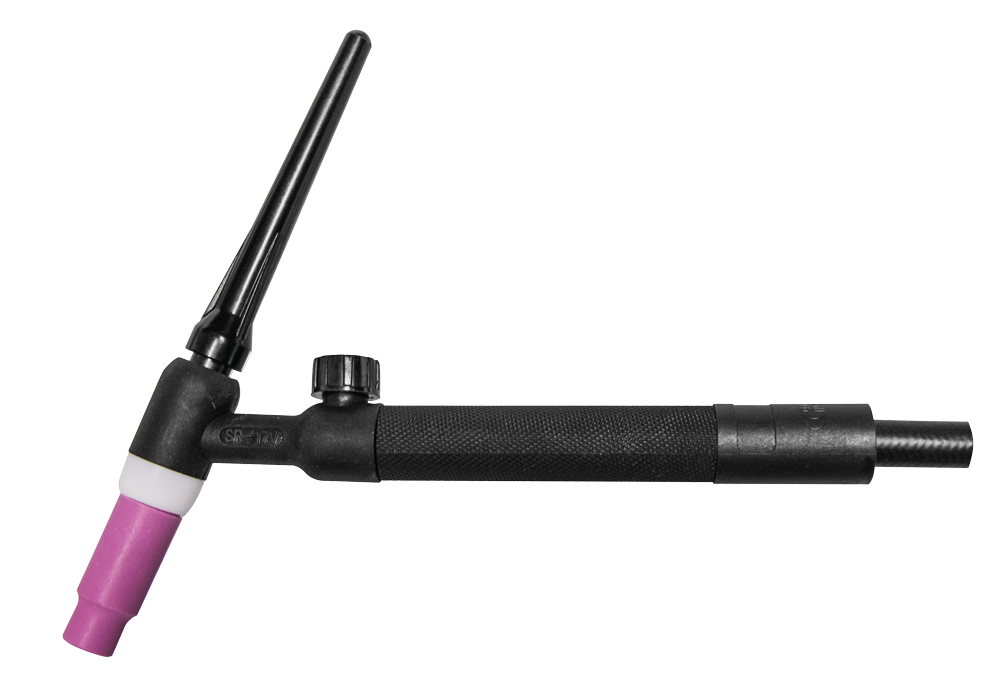 Helvi - 23020200 - Tig 26V · 4 mt · with gas valve · Euro Connection · Air cooled · Consumables KIT Ø 2,4 mm