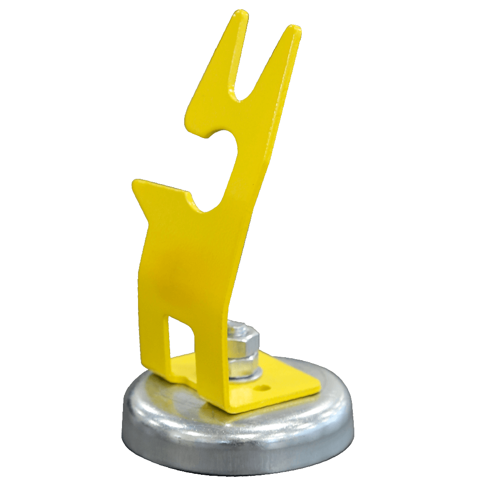 Helvi - 21905174 - Supporto Magnetico torcia TIG • GIALLO