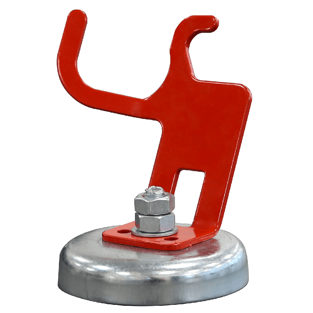 Helvi - 21905175 - Supporto Magnetico pinza porta elettrodo MMA • ROSSO