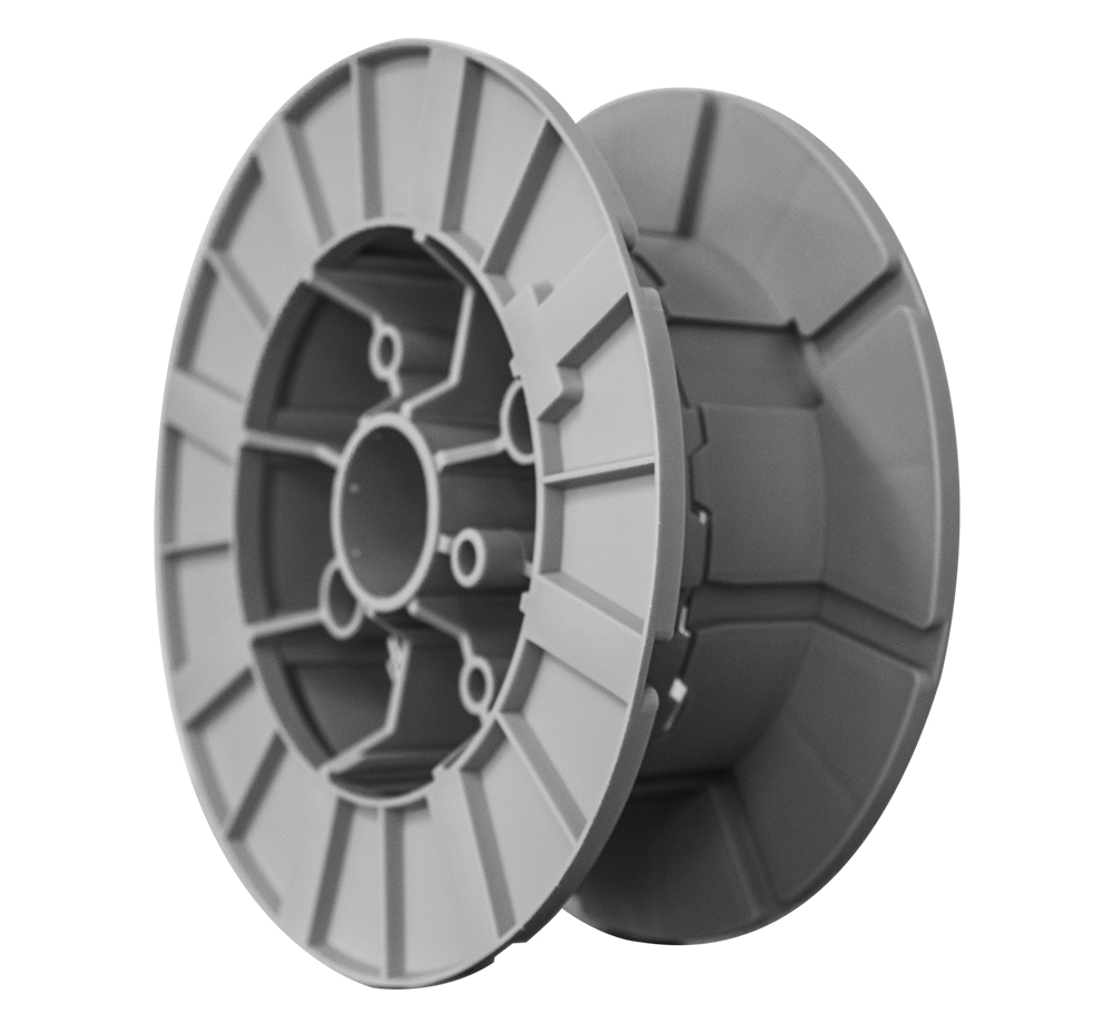 Helvi - 21690880 - Porta bobina Ø 50 mm • Adattatore per rocchetti metallici