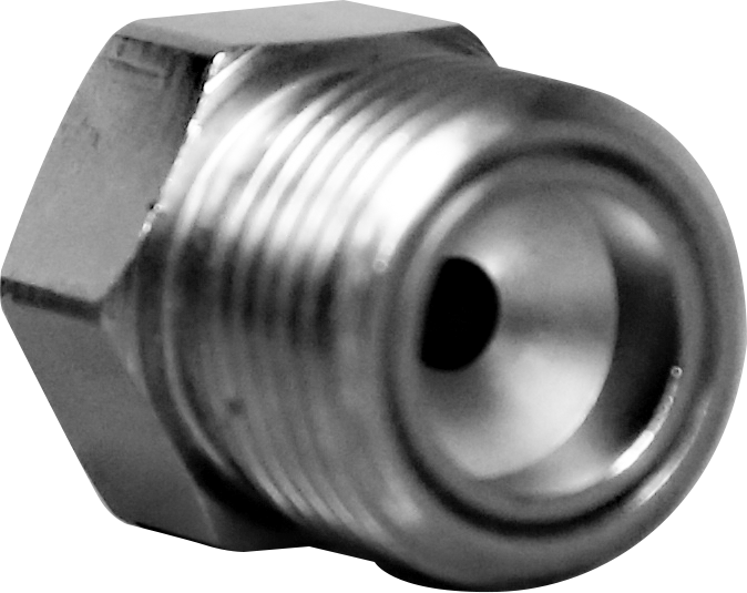 Helvi - 22910140 - Adattatore per bombole a perdere attacco M10 · Solo per riduttori CO₂