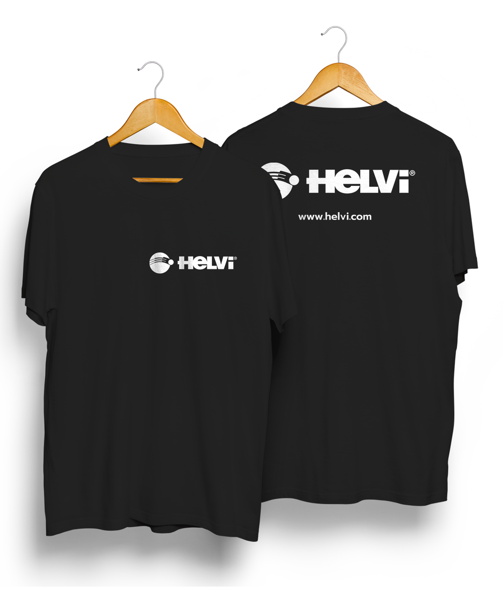 Helvi - 77920015 - Helvi T-Shirts · Black color