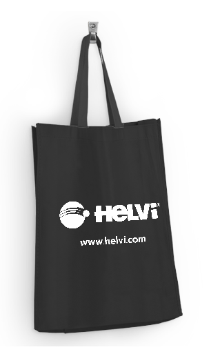Helvi - 77920016 - Helvi SHOPPERS · BLACK color