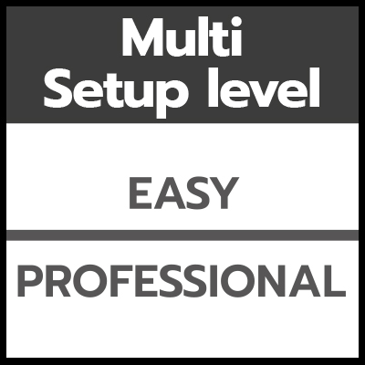 TIG_Multi SetUp Level_Easy_Professional