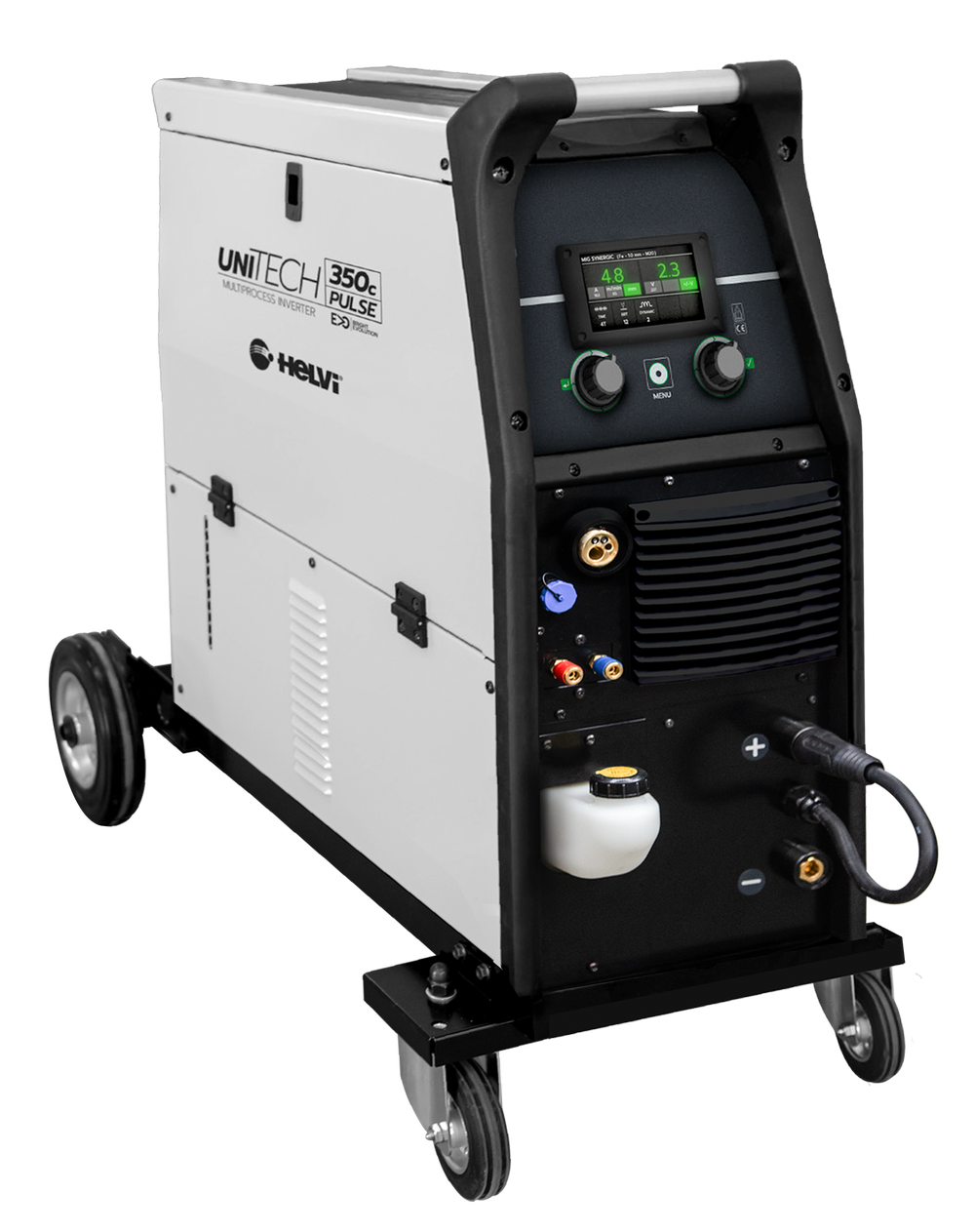 Helvi - 99825018K - UNITECH PULSE 350C · H₂O