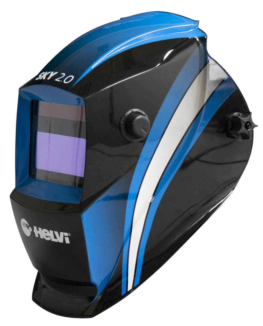 Helvi - 21905125K - SKY 2.0: Maschera autoscurante (2 sensori)