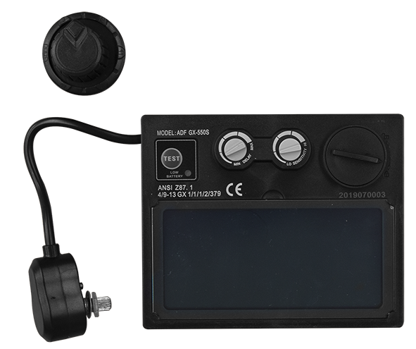 Helvi - 21905125K - SKY 2.0: Auto-darkening welding mask (2 sensors)