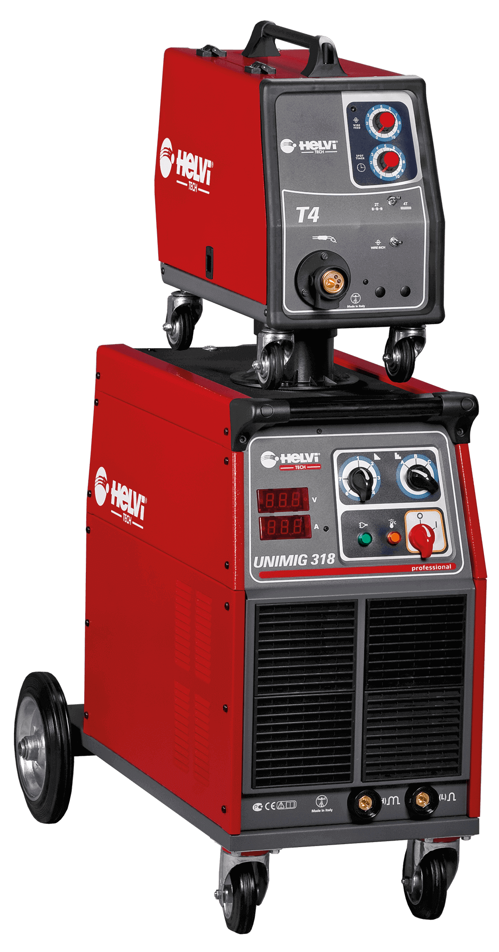 Helvi - 99425063K - Unimig 318 + T4