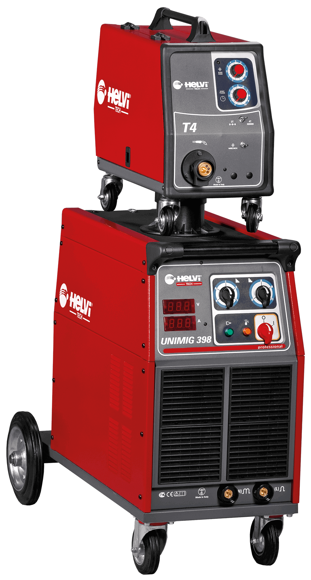 Helvi - 99425047K - Unimig 398 + T4