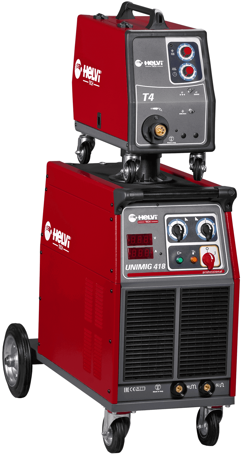 Helvi - 99425050K - Unimig 418 + T4