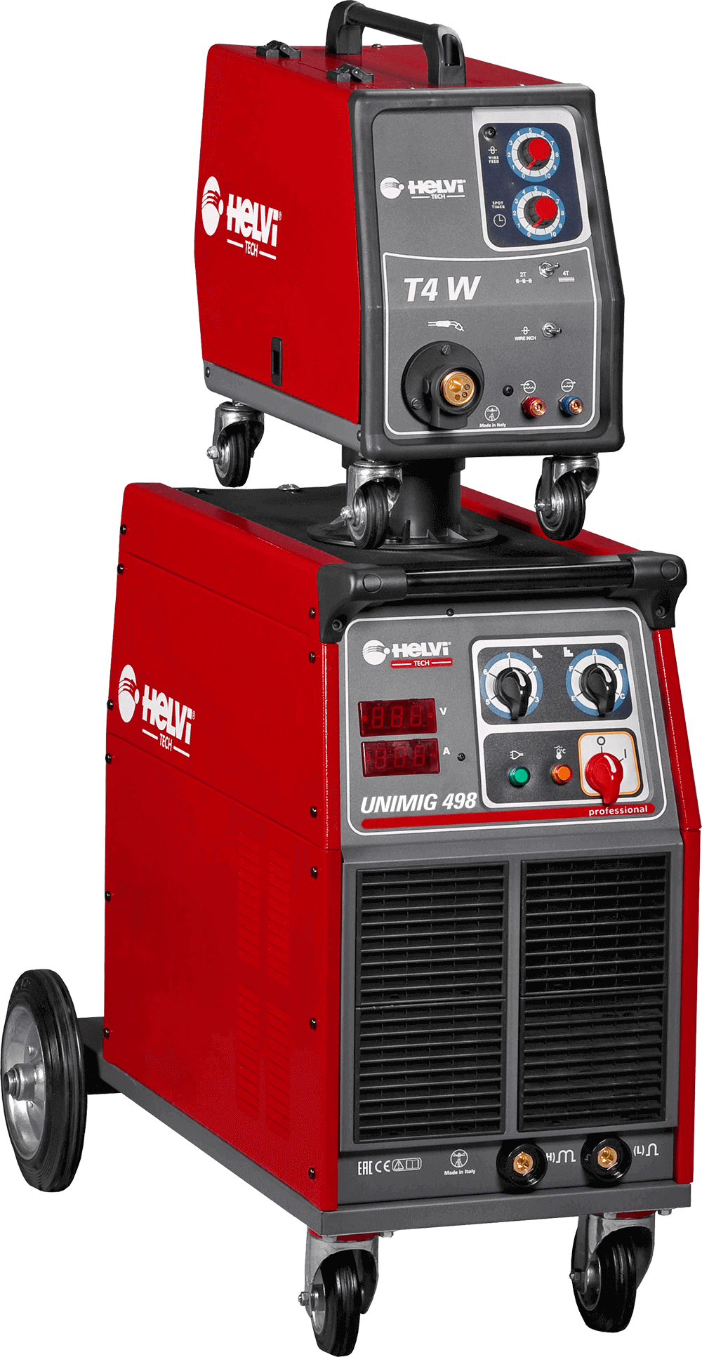 Helvi - 99425052K - Unimig 498 + T4