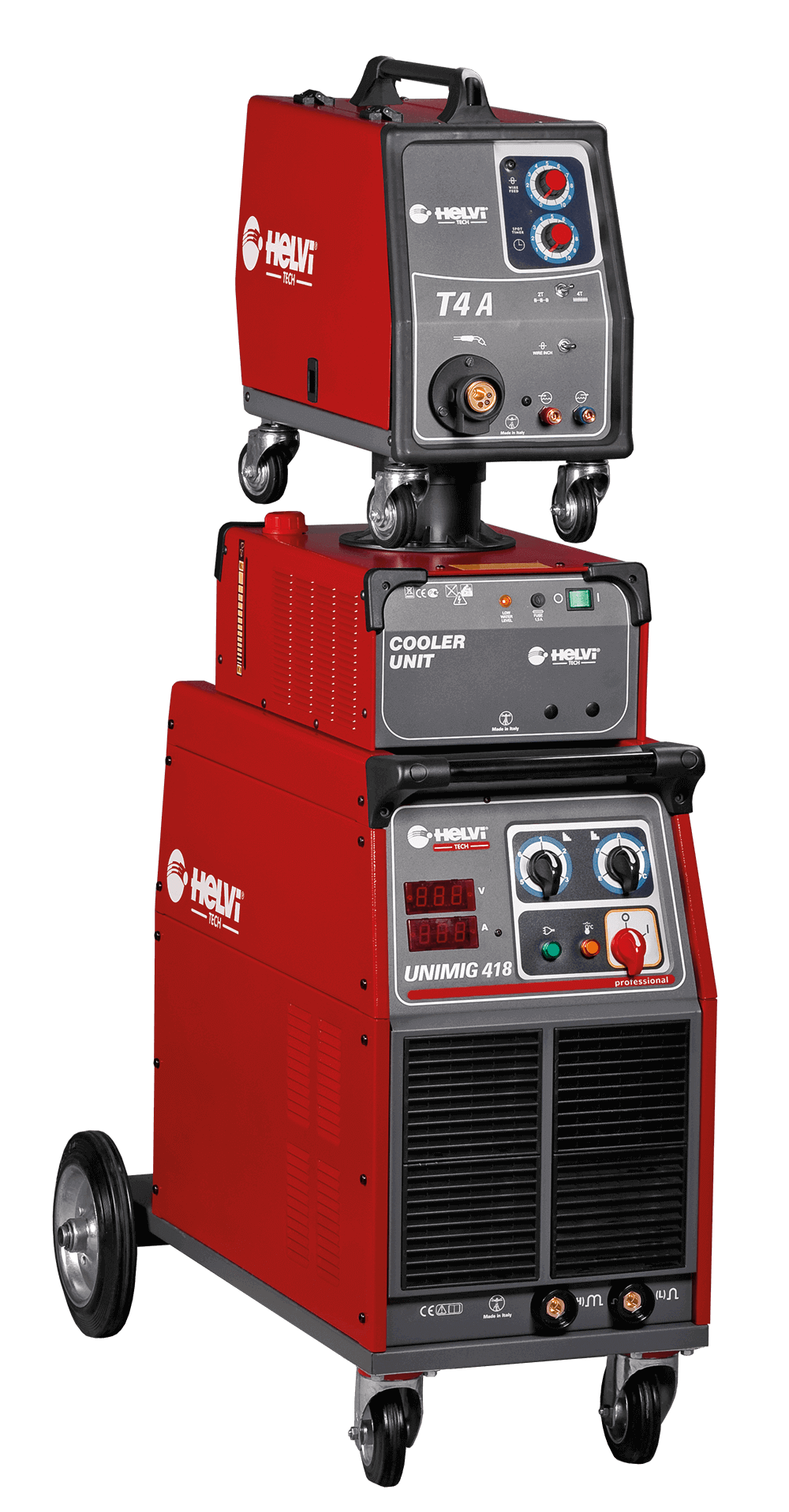 Helvi - 99425051K - Unimig 418 R.A. + T4A